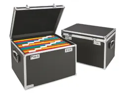Hangmappenkoffer Leitz A4 Zwart