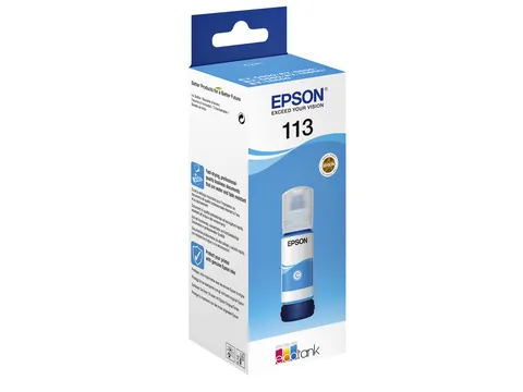 Inktcartridge Epson 113 EcoTank Blauw C13T06B240