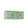 opzetkast,v. locker,4vak.,vak B 300mm,HxBxD 500x1200x500mm,vleugeldeur
