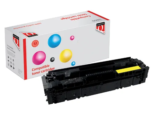 Tonercartridge Quantore alternatief tbv HP CF402A 201A geel