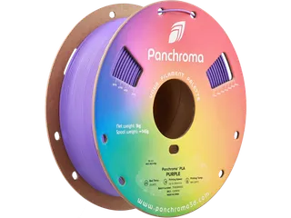 PLA Filament 1,75mm Paars 1kg Panchroma - 1