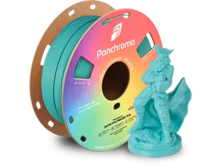 PLA Satin 1,75mm turquoise 1kg Panchroma 3D Filament - 2