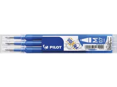 Rollerpenvulling Pilot Frixion Ball 0.7mm BLS-FR7 Hemelsblauw Medium
