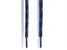 Atlas veters, lengte 145 cm, blauw, per paar
