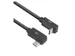 Kabel ACT USB-C hoek links/rechts USB-C hoek boven/beneden 10Gbps 2m