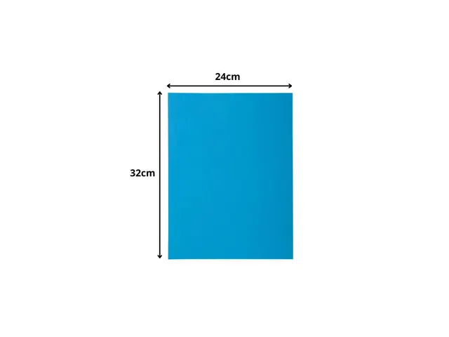 Dossiermapp met 2 kleppen ROCK''S 220 24x32cm 50 Stuks