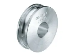 278506 Aluminium buigvorm 6mm r=16mm