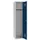 lockerkast,HxBxD 1800x400x500mm,1vak,draaigrendel,sokkel,romp RAL7035