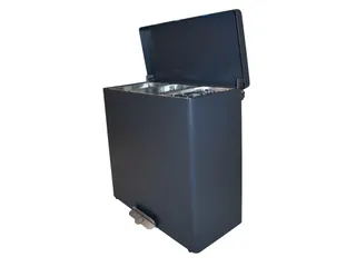 Brandveilige Pedaalemmer Recyclokick 3 Grafietgrijs 3x 34 liter - 10