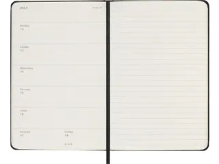 Agenda 2027 Msk Plan Week pocket hc black - 4