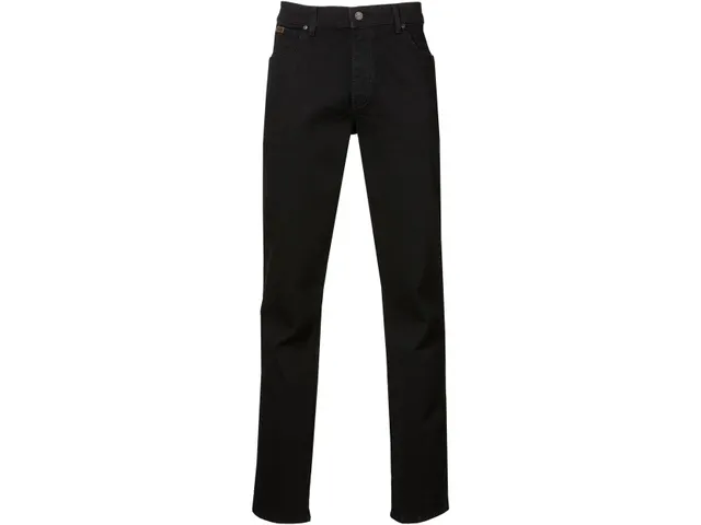 Wrangler Texas Stretch zwart spijkerbroek - 48