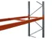 dwarsbalk,v. palletstelling,v. D 900mm,RAL2004