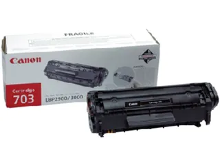 Canon 703 Toner Zwart voor i-SENSYS LBP2900 - 1