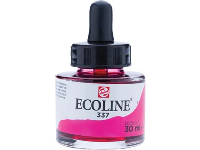 Ecoline waterverf flacon van 30 ml, magenta