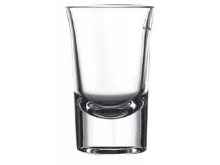 Mammoet Budgetline Borrelglas Bostonshot 3,5cl, doos 6 stuks - 1