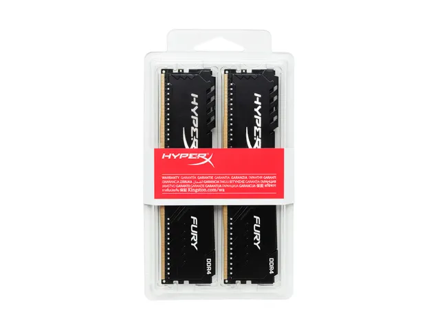2 x 8GB, 3200MHz, CL16, XMP