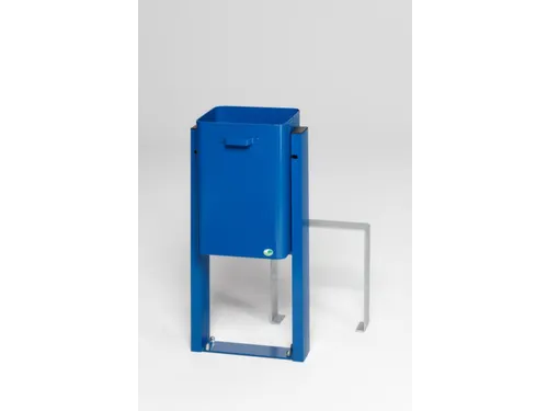 Afvalbak 40 Liter Om In Te Betonneren Blauw