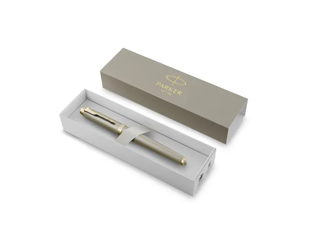 Stylo plume Parker IM Finish Touch Sandstone Medium