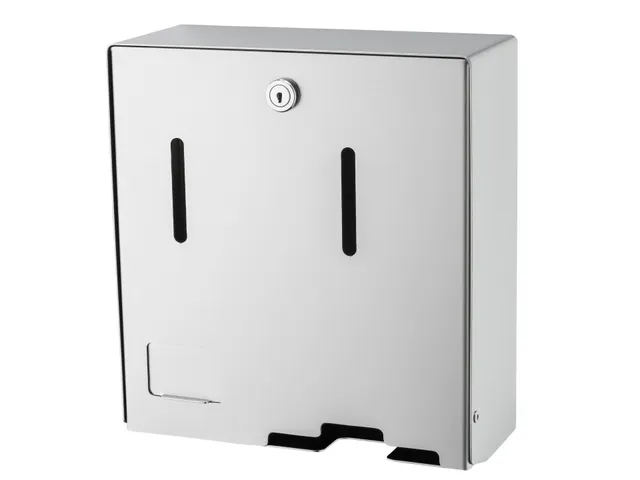 MediQo-line Maandverband- & tampondispenser RVS