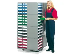 Draaistandaard Voor Bakkenunits Leeg 16x400mm Diepe Units Naar Keuze