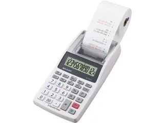 Bureaurekenmachine met telrol EL-1611V - 2