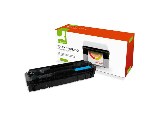 Toner Q-connect pour HP CF541A cyan