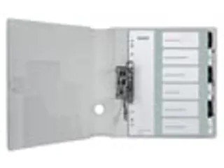 WOW printbare index, 6 tabs, zwart-wit - 2