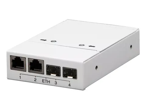 Axis 5027-041 netwerk media converter 1000 Mbit/s Wit
