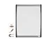 Nobo droog uitwisbaar whitebord met gewelfde lijst 35.5x28cm
