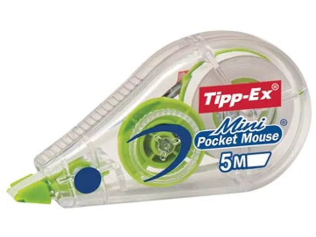 dérouleur de correction Mini Pocket Mouse, boîte de 10 pièces en co