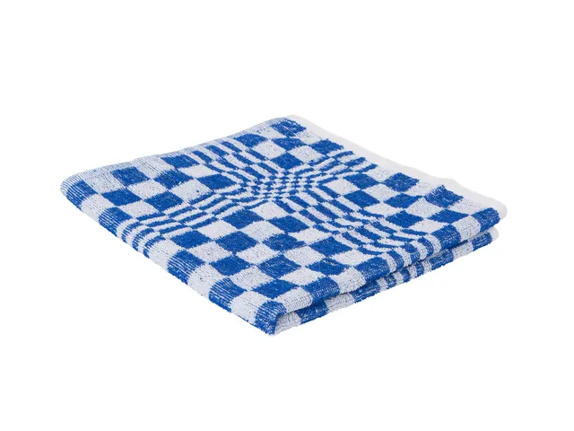 Keukendoek Cleaninq blok 50x50cm blauw 3 stuks