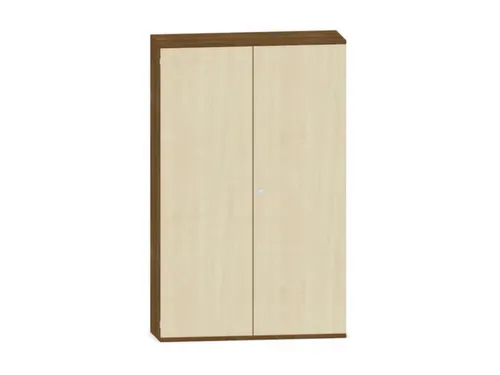 kantoorkast,HxBxD 1920x1200x430mm,decor romp noten,decor front esdoorn