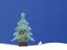 Kerstboom - Blauwe LEDs - Aan/UIT-Schakelaar
