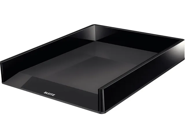 Dual Black brievenbakje zwart
