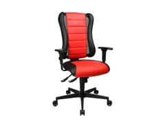 Topstar Bureaustoel Sitness Racer RS 3D-zitting, zwart/rood