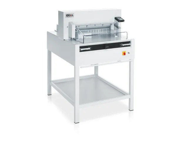 Stapelsnijmachine A3 Ideal 5255 Elektrisch met onderstel