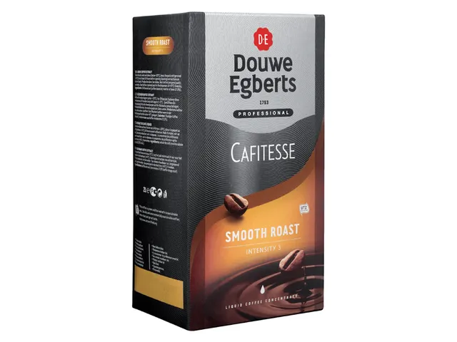 Koffie Douwe Egberts Cafitesse smooth roast 2 liter