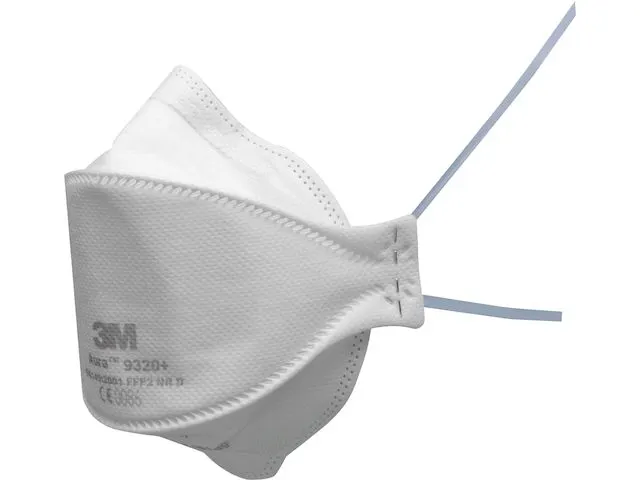 Masque antipoussière 9320+ Aura à 20 EA
