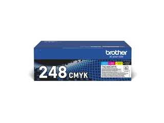 Brother TN-248VAL Toner Multipack Zwart + Kleur Origineel - 1
