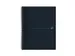 Cahier spirale Oxford Origin A4+ 4 trous ligné 70 feuilles noir