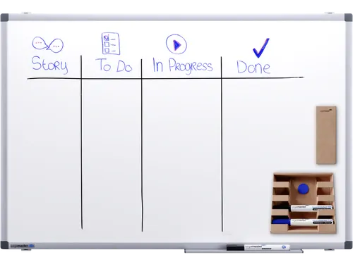 Whiteboard Legamaster premium 60x90cm