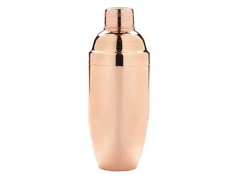 Cobbler Cocktailshaker Koper 500ml