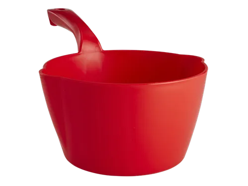 Hygiene Schepbak Schenktuit rood 2 liter 210x330x115mm