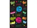 Neon etiket Z-design Kids teksten
