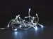 Guirlande lumineuse Meissa 20 LED 2m blanc froid câble transparent