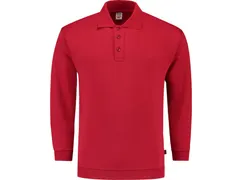 Tricorp PSB280 301005 polosweater, rood, maat M, per stuk