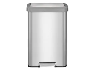 Cozy pedaalemmer 45 Liter Mat RVS - 1