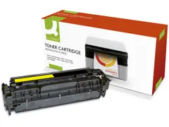 Q-connect Toner geel 2600 pagina's voor HP CE412A