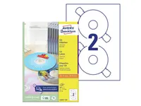 Avery CD/DVD labeling