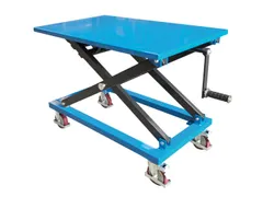 Mobiele heftafel met spindel,draagverm. 350kg,platform LxB 950x600mm